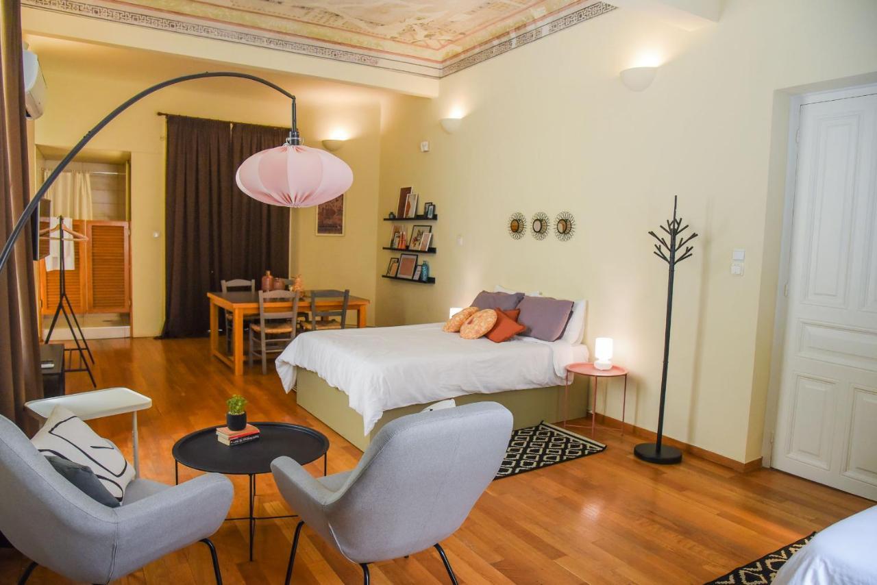 Neoclassical Athens Residence Экстерьер фото