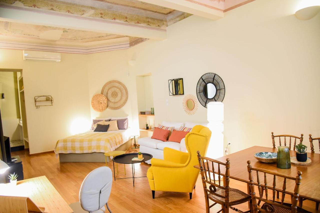 Neoclassical Athens Residence Экстерьер фото